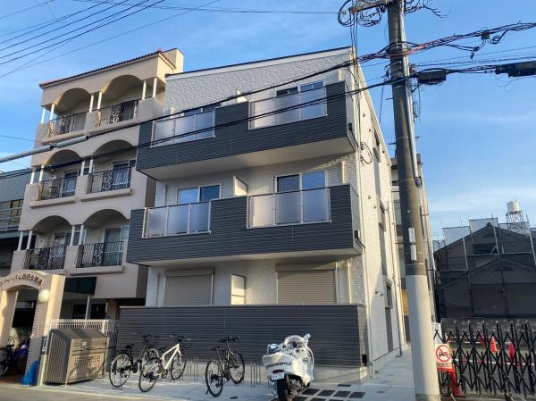 大阪市東住吉区矢田１丁目のアパート