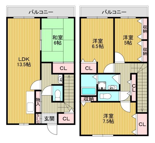 ガーデンハイツ加美　C棟