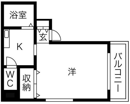大阪市東住吉区中野１丁目のマンション