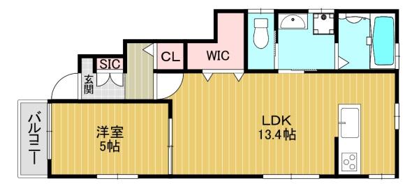 大阪市東住吉区照ケ丘矢田２丁目のアパート