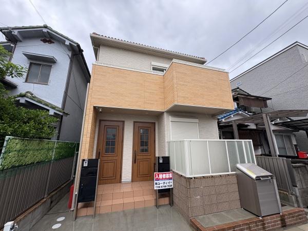 大阪市東住吉区照ケ丘矢田２丁目のアパート