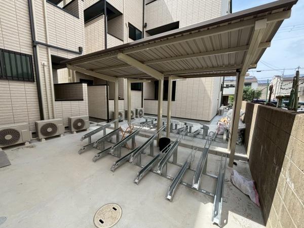 大阪市東住吉区公園南矢田１丁目のアパート