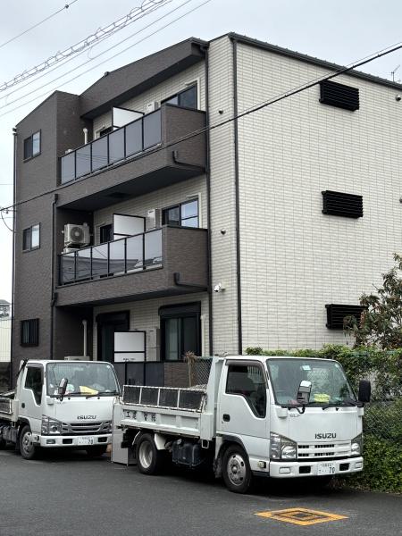 大阪市東住吉区公園南矢田１丁目のアパート