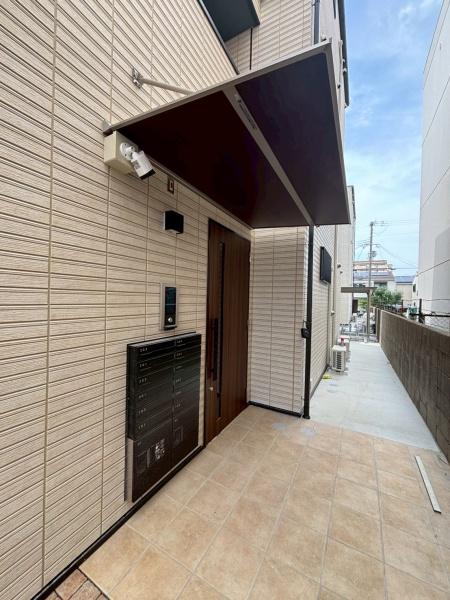 大阪市東住吉区公園南矢田１丁目のアパート