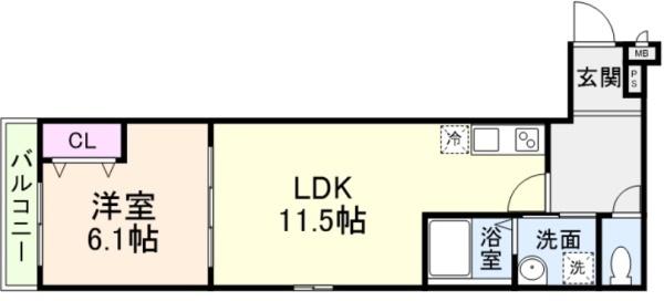 フジパレス喜連瓜破Ⅴ番館