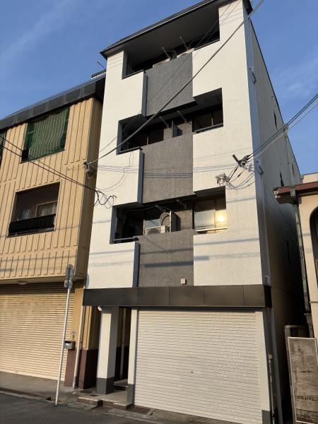 大阪市東住吉区矢田３丁目のマンション