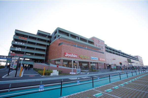 大阪市東住吉区住道矢田1丁目のマンション(セブンパーク天美)
