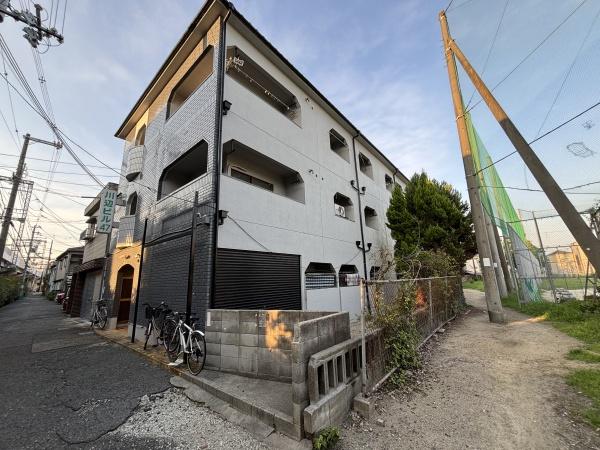 大阪市東住吉区住道矢田１丁目のマンション