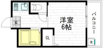 大阪市東住吉区駒川１丁目のマンション
