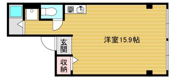 大阪市平野区流町１丁目のマンション