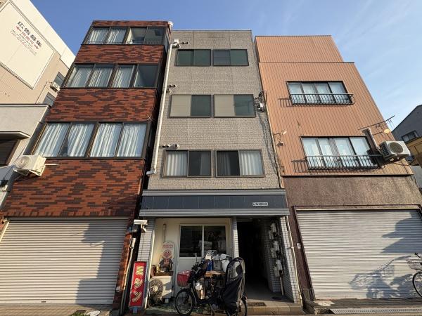 大阪市平野区流町１丁目のマンション