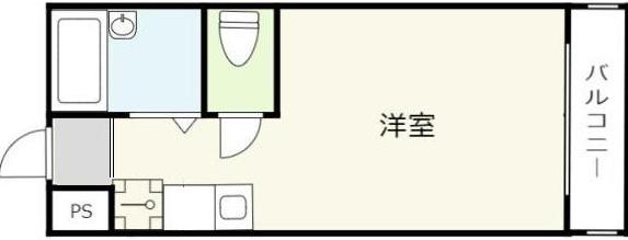 大阪市東住吉区杭全４丁目のマンション