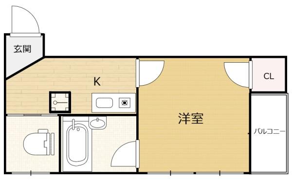 大阪市東住吉区杭全４丁目のマンション