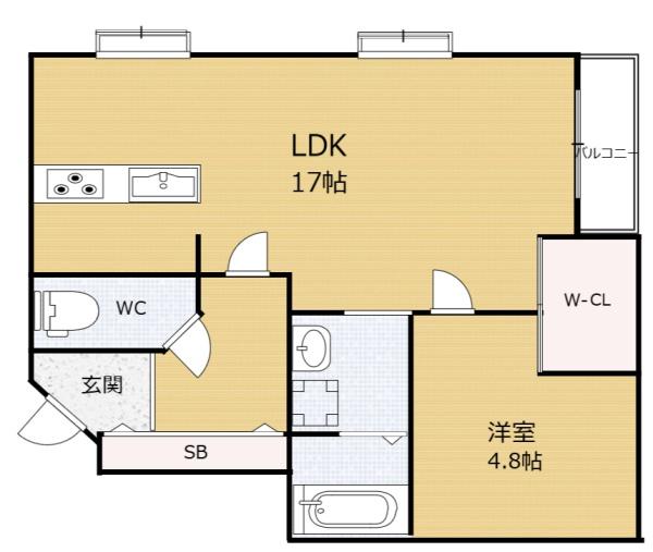 大阪市東住吉区駒川１丁目のマンション