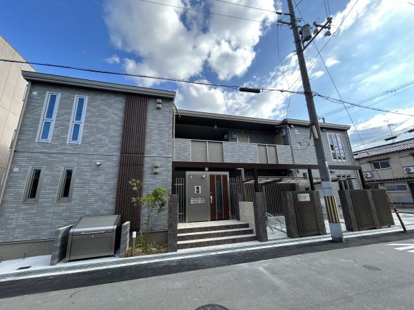 大阪市平野区平野市町１丁目のアパート