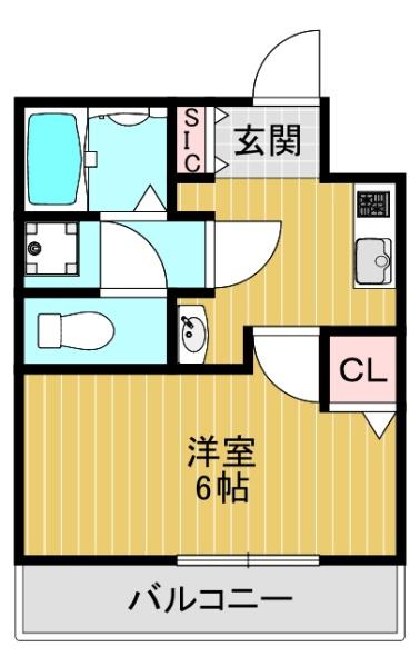 大阪市平野区平野本町５丁目のアパート