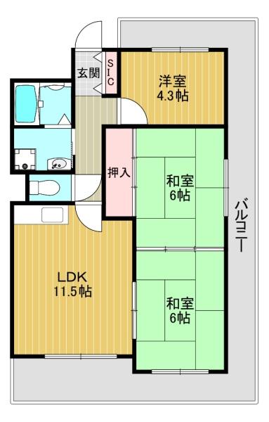 平野西レジデンス