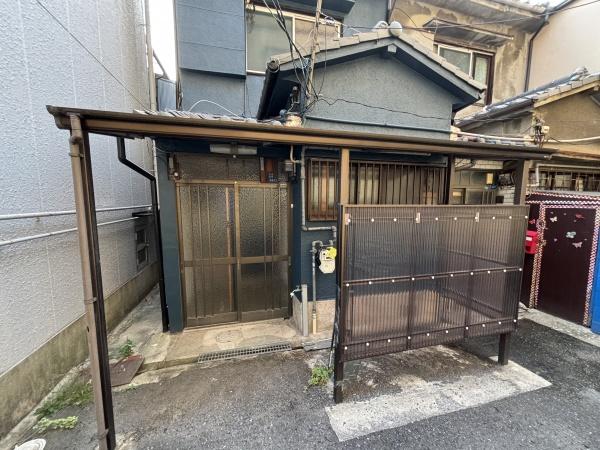 大阪市東住吉区矢田４丁目の貸家