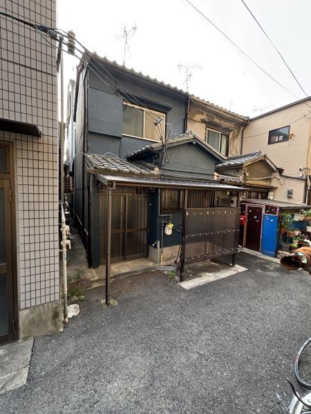 大阪市東住吉区矢田４丁目の貸家