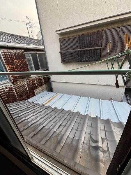 大阪市東住吉区矢田４丁目の貸家