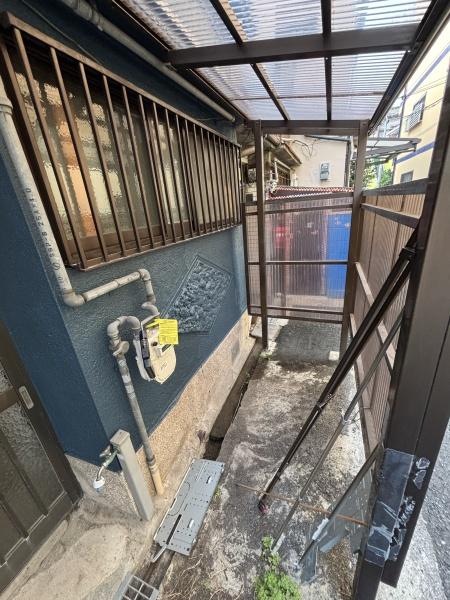 大阪市東住吉区矢田４丁目の貸家