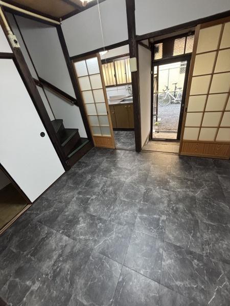 大阪市東住吉区矢田４丁目の貸家