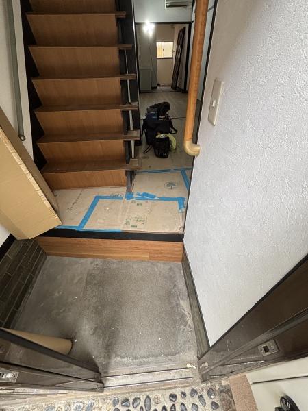 瓜破西２丁目貸家