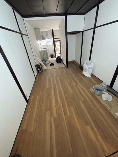 瓜破西２丁目貸家