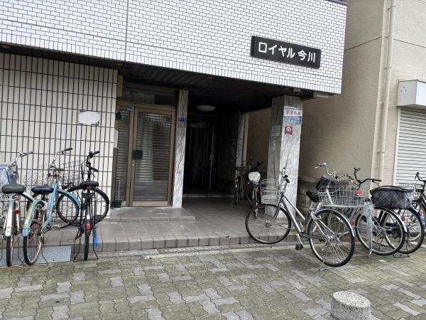 大阪市東住吉区今川７丁目のマンション
