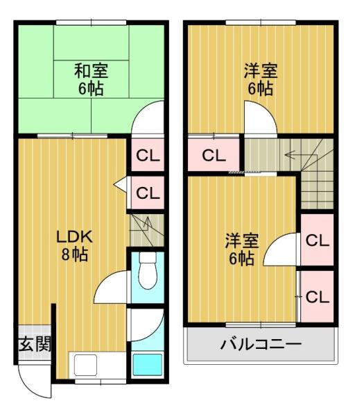 加美北６丁目テラスハウス