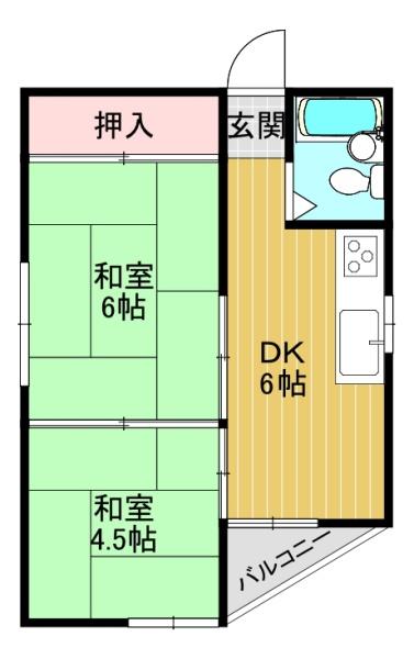 大阪市東住吉区駒川５丁目のマンション