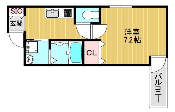 フジパレス平野郷Ⅱ番館