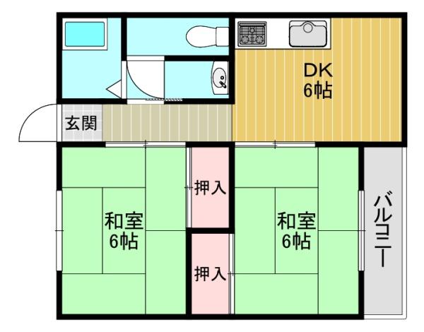 平野ハイツ
