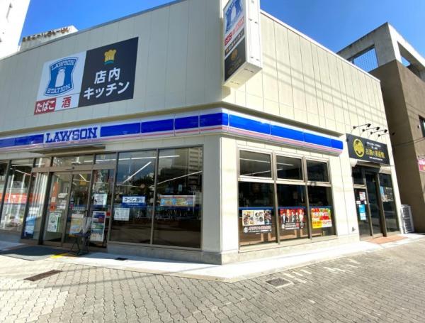 ジュネス西田辺(ローソン西田辺駅前店)