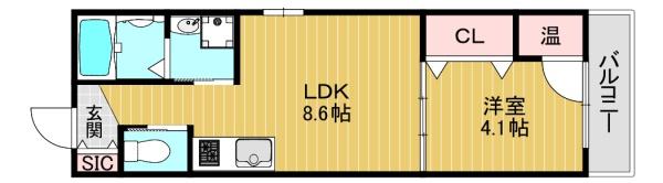 メゾンルシーヌ矢田