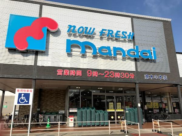 やお南ハイツ(万代南木の本店)