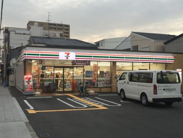 大阪市東住吉区中野４丁目のマンション(セブンイレブン大阪中野４丁目店)