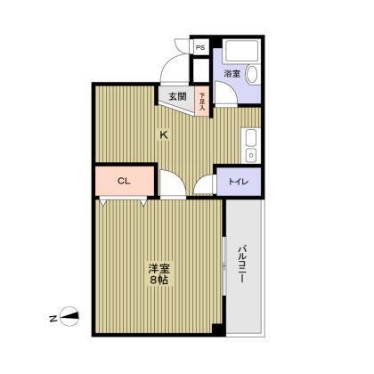 大阪市生野区巽南１丁目のマンション