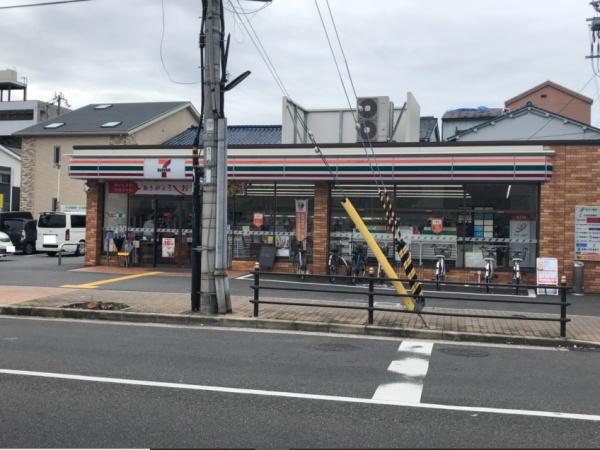 大阪市住吉区清水丘2丁目のマンション(セブンイレブン大阪住之江3丁目店)
