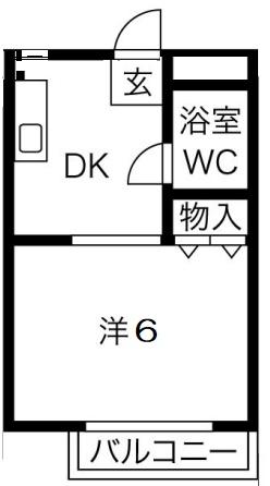大阪市住吉区苅田４丁目のマンション