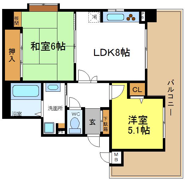 エスリード平野本町
