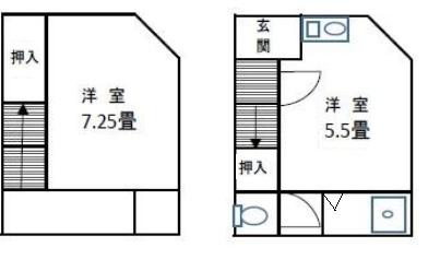 大阪市平野区加美鞍作１丁目のアパート