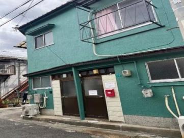 大阪市平野区加美鞍作１丁目のアパート