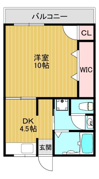 東大阪市大蓮北４丁目のアパート