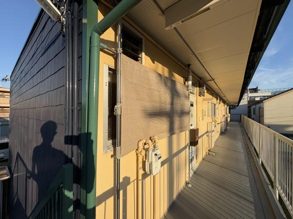 東大阪市大蓮北４丁目のアパート