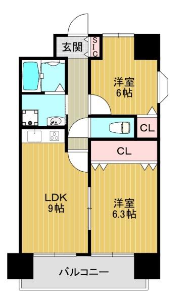 ラ・フォーレ久宝園