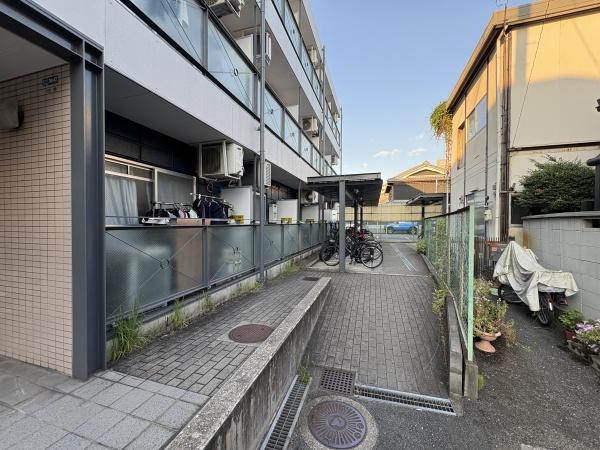 東大阪市友井２丁目のマンション