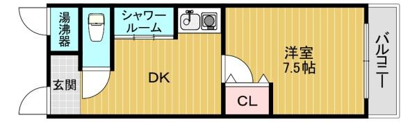 東大阪市南上小阪のマンション