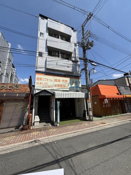 大阪市東住吉区鷹合２丁目のマンション