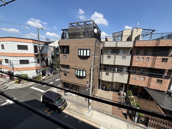 大阪市東住吉区鷹合１丁目のマンション